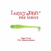 Naluci LUCKY JOHN Tioga 2.9'', 7.4cm, culoare T18 Electric Minnow, 7buc/plic