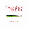 Naluci LUCKY JOHN Tioga 2.9'', 7.4cm, culoare T53 Blue Lime Bell, 7buc/plic