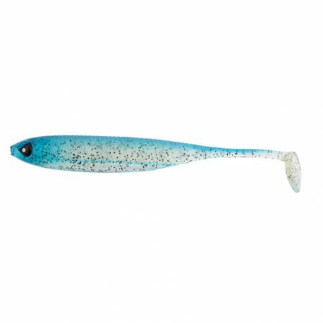 Shad LUCKY JOHN 3D Makora Shad Tail 4", 10cm, culoare 002, 6buc/plic