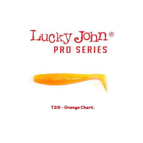 Shad LUCKY JOHN Minnow 2.2", 5.6cm, culoare T26, 10buc/plic