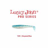 Shad LUCKY JOHN Minnow 2.2", 5.6cm, culoare T05, 10buc/plic