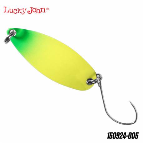 Lingurita oscilanta LUCKY JOHN Ayu 2.4g, culoare 005