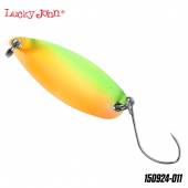 Lingurita oscilanta LUCKY JOHN Ayu 2.4g, culoare 011