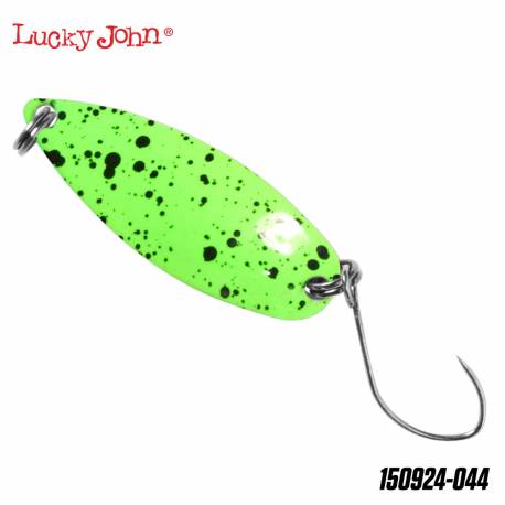 Lingurita oscilanta LUCKY JOHN Ayu 2.4g, culoare 044