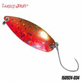 Lingurita oscilanta LUCKY JOHN Ayu 2.4g, culoare 034