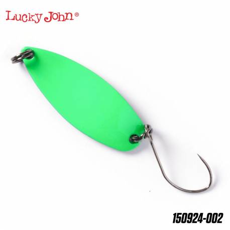 Lingurita oscilanta LUCKY JOHN Ayu 2.4g, culoare 002