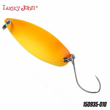 Lingurita oscilanta LUCKY JOHN Ayu 3.5g, culoare 010