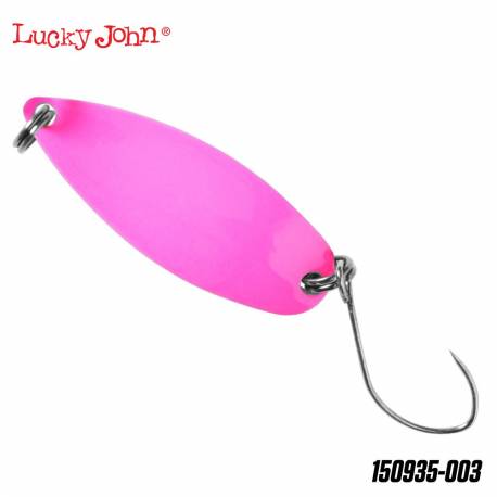 Lingurita oscilanta LUCKY JOHN Ayu 3.5g, culoare 003