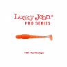 Shad LUCKY JOHN Tioga 3.4'', 8.6cm, culoare T48 Red Fire Tiger, 6buc/plic