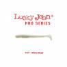 Shad LUCKY JOHN Tioga 3.4'', 8.6cm, culoare T46 Natural Pro-Blue, 6buc/plic