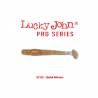 Shad LUCKY JOHN Tioga 3.4'', 8.6cm, culoare S10 Gold Mirror, 6buc/plic