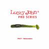 Shad LUCKY JOHN Tioga 3.4'', 8.6cm, culoare PA01 Watermelon, 6buc/plic