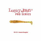 Shad LUCKY JOHN Tioga 3.4'', 8.6cm, culoare PA19 Osaka Pumpkin, 6buc/plic