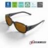 Ochelari polarizanti SIGHT MASTER Lacrima Matt Black SWR Super Light Brown