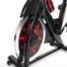 Bicicleta spinning TECHFIT Athletic, volanta 20kg, max. 200kg