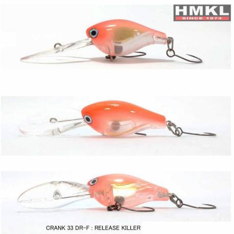 Vobler HMKL Crank 33DR-Floating, 3.3cm/3g, culoare Release Killer