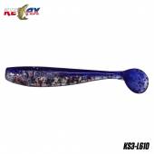 Naluci RELAX King Shad 7.5cm Laminated, culoare L610, 10buc/plic