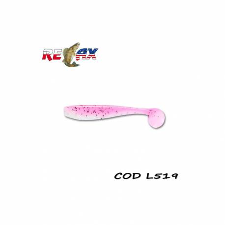 Naluci RELAX King Shad 7.5cm Laminated, culoare L519, 10buc/plic