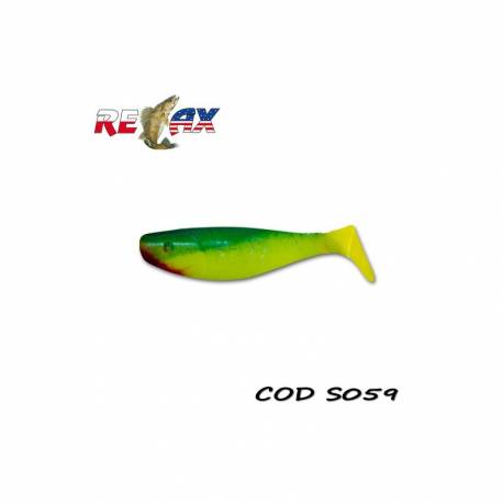 Shad RELAX Jankes 3" Standard, 7.5cm, culoare S059, 10buc/plic