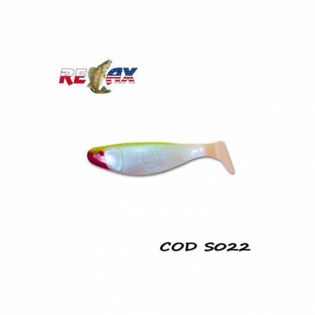 Shad RELAX Jankes 3" Standard, 7.5cm, culoare S022, 10buc/plic