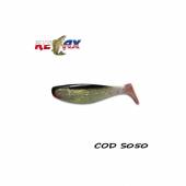 Shad RELAX Jankes 3" Standard, 7.5cm, culoare S050, 10buc/plic