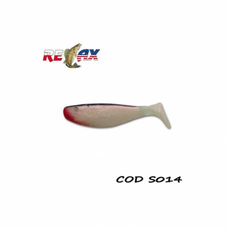 Shad RELAX Jankes 3" Standard, 7.5cm, culoare S014R, 10buc/plic