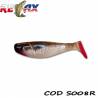 Shad RELAX Jankes 3" Standard, 7.5cm, culoare S008R, 10buc/plic