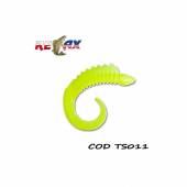 Naluci RELAX Twister Viper 3'' Standard, 7cm, culoare TS011, 10buc/plic