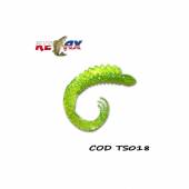 Naluci RELAX Twister Viper 3'' Standard, 7cm, culoare TS018, 10buc/plic