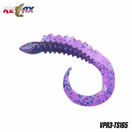 Naluci RELAX Twister Viper 3'' Standard, 7cm, culoare TS165, 10buc/plic