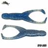 Broasca 4PREDATORS Crazy Frog 10cm, culoare L005, 2buc/plic