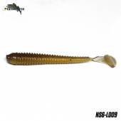 Naluci 4PREDATORS Ninja Shad 6cm, culoare L009, 15buc/plic