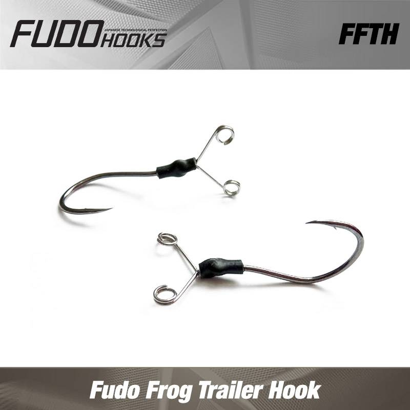 Fudo Frog Trailer Hook (2buc/plic) - Fudo 