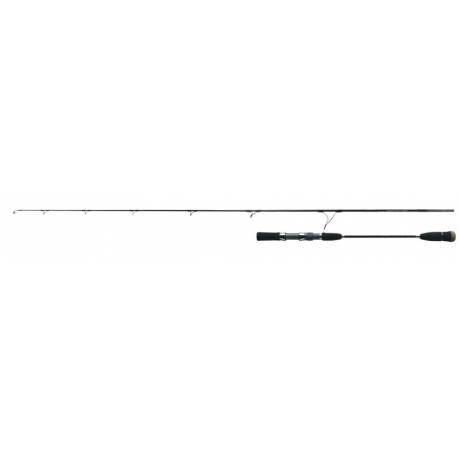 Lanseta spinning ZENAQ Fokeeto Ikari FS64-5.5W 6'4", 195cm, 280g, 1+1 tronsoane