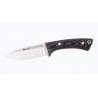 Cutit outdoor MUELA Peccary-8.M, lama 7cm, maner micarta negru, teaca piele