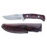 Cutit full tang MUELA LAKHOTA 12R, lama 12.5cm, maner micarta maro