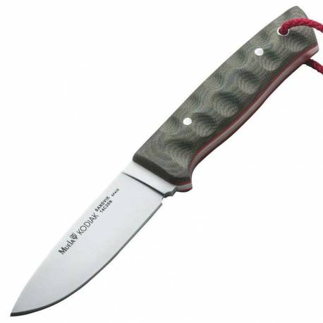 Cutit de vanatoare MUELA KODIAK-10SV.G/K, lama 10cm, teaca Kydex Desert