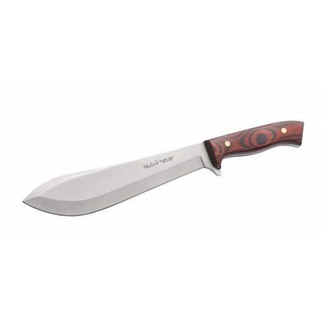 Cutit de vanatoare MUELA MACHETE, lama 22cm, maner din lemn de coral