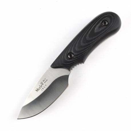 Cutit de vanatoare MUELA IBEX-8M, lama 7.5cm, maner micarta negru