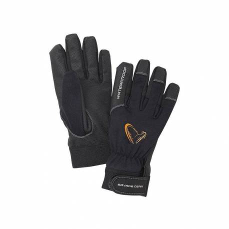 Manusi SAVAGE GEAR All Weather, Black, marimea XL