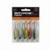 Naluci SAVAGE GEAR Craft 7.2cm, 2.6g, Clear Water Mix, 5buc/plic