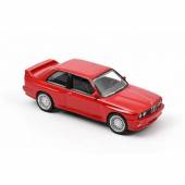 Macheta auto BMW M3 E30 (1986) 1:43 rosu