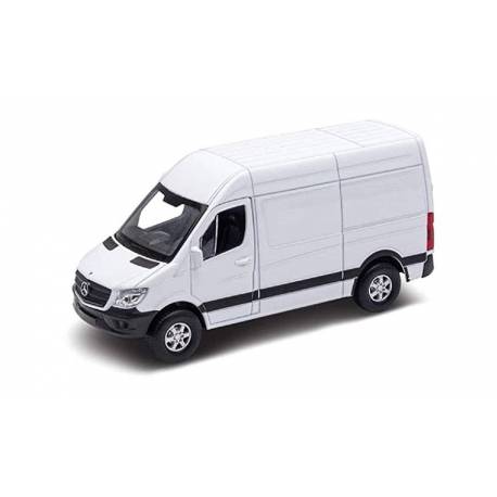 Macheta auto MERCEDES-Benz Sprinter Panel Van (2018) 1:34-1:39 alb