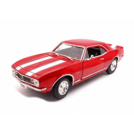 Macheta auto CHEVROLET CAMARO Z28 (1967) 1:18 rosu