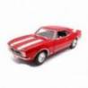 Macheta auto CHEVROLET CAMARO Z28 (1967) 1:18 rosu