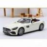 Macheta auto MERCEDES AMG GT C Roadster (2019) 1:18 alb