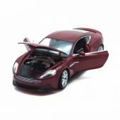 Macheta auto ASTON MARTIN Vanquish (2002) 1:24 visiniu