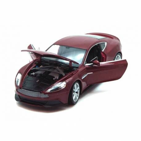 Macheta auto ASTON MARTIN Vanquish (2002) 1:24 visiniu