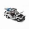 Macheta auto RANGE ROVER P38A II Series (1994) 1:24 argintiu