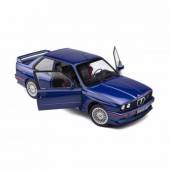 Macheta auto BMW M3 (E30) (1990) 1:18 albastru Mauritius